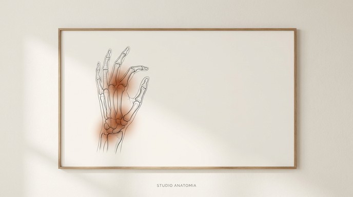 Free Skeletal Hand Anatomy Image - Anatomy, Skeletal, Hand | Download ...