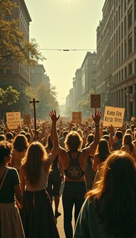 Free Misty Protest March Image - Protest, Demonstration, Rally ...