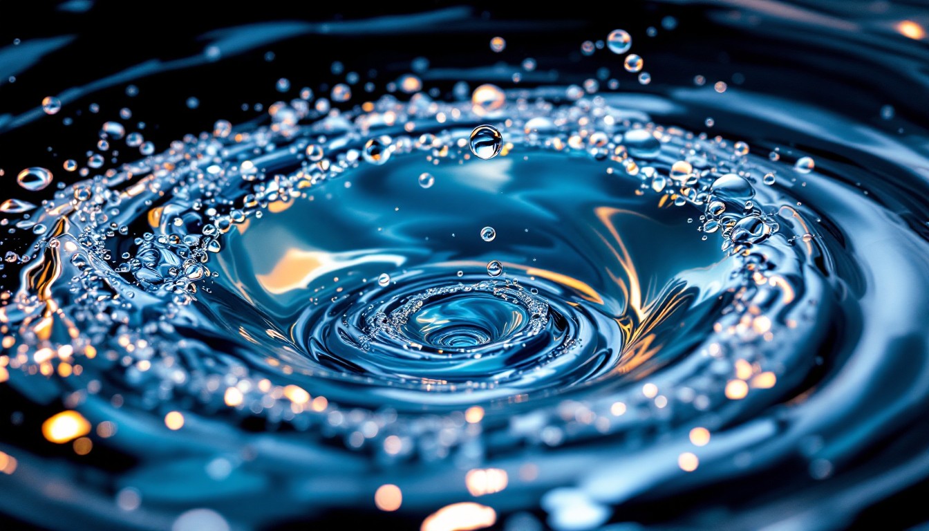 Water Voortex Free Spiraling Water Vortex Image - Whirlpool, Vortex, Spiral ...