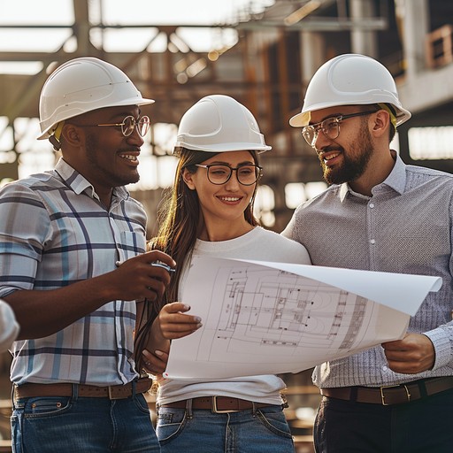Free Engineers reviewing plans Image - Engineers, Construction ...