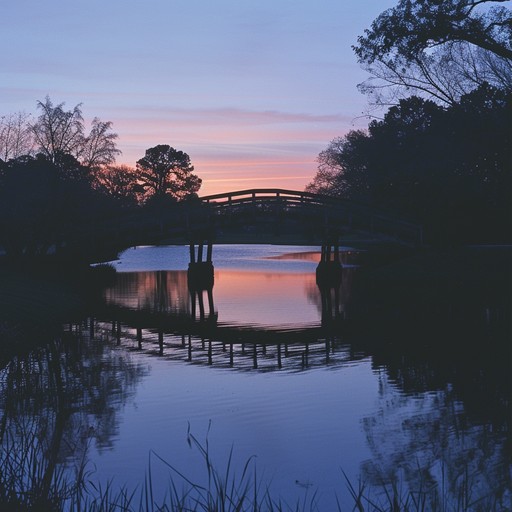 Free Sunset Bridge Reflection Image - Sunset, Reflection, Bridge ...