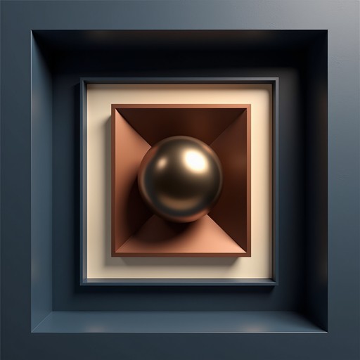 Metal Simplistic Free Minimal Metallic Geometry Image - Abstract, Geometric, Minimal ...