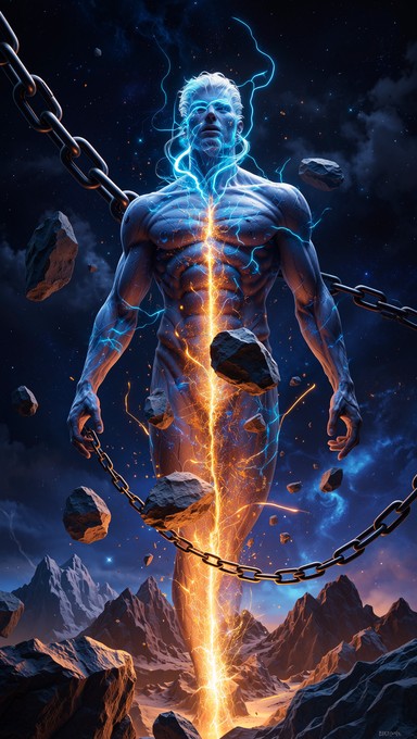 Transcending Floating Free Transcendent Power Unleashed Image - Strength, Power ...