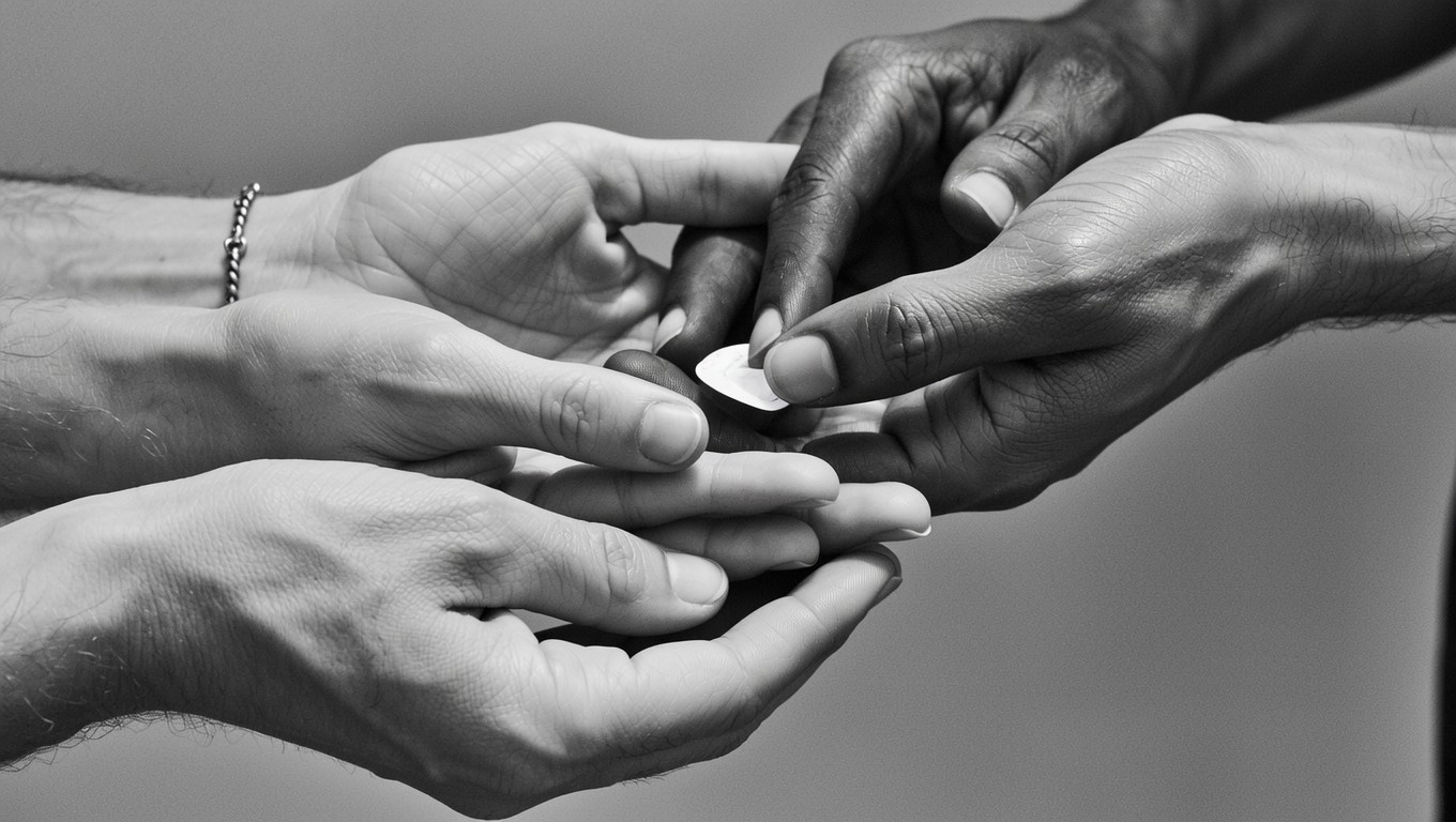 Free Hands Give Hope Image - Giving, Charity, Hands | Download at StockCake