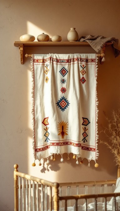 Free Traditional nursery textile Image - Textile, Handwoven, Nursery ...