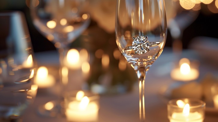 Delicate Setting Free Elegant Dinner Setting Image - Elegance, Celebration, Champagne ...