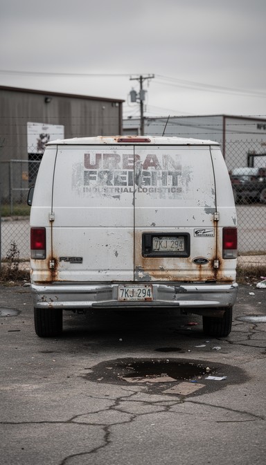 Free Industrial Van Decay Image - Van, Industrial, Grungy | Download at ...