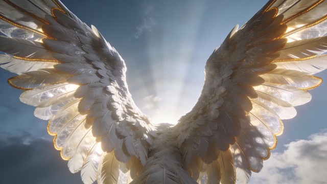 Free Divine Wings Above Image - Wings, Angel, Divine | Download at ...