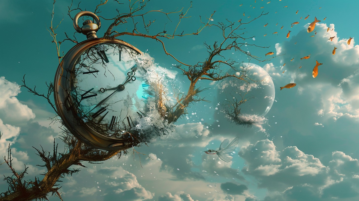 Shattered Time Free Shattered Time Surreal Image - Surrealism, Time, Watch | Download ...