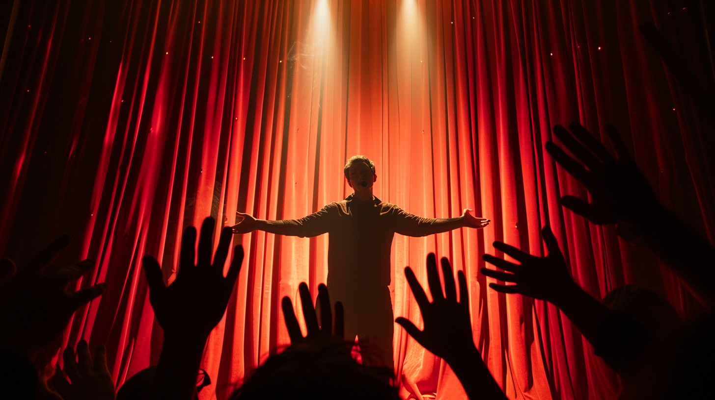 The Stage Performance Free Energetic Stage Performance Image - Performance, Stage, Spotlight ...