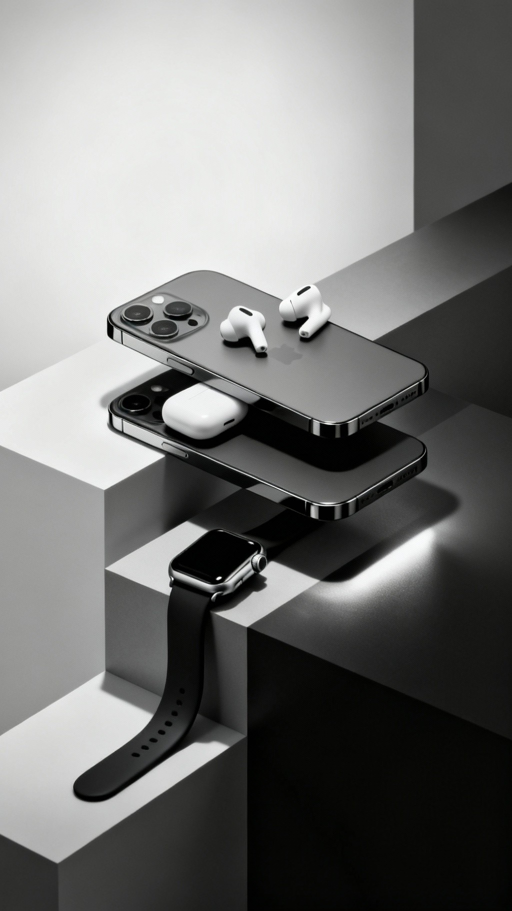 Free Tech Stack Essentials Image - Technology, Smartphone, Earbuds ...