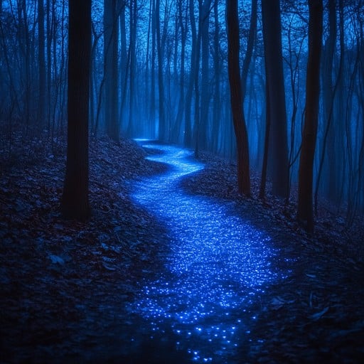 Free Mystical Forest Path Image - Forest, Path, Blue | Download at