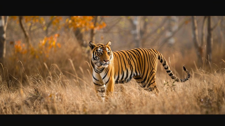 Tiger Balce Free Majestic Tiger Prowl Image - Tiger, Wildlife, Nature | Download at ...