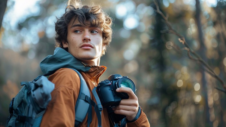 Free Explorer Captures Nature Image - Photographer, Adventure, Forest ...