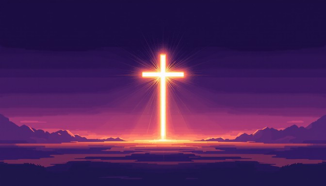 Free Radiant Sacred Cross Image - Cross, Divine, Spiritual | Download ...