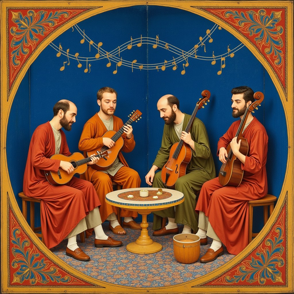String Quartet Example Free Classical String Quartet Image - Musicians, Quartet, Stringed ...