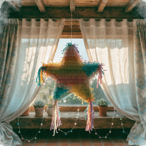Sunset Pinata Free Sunlit Star Celebration Image - Piñata, Pastel, Lofi | Download at ...