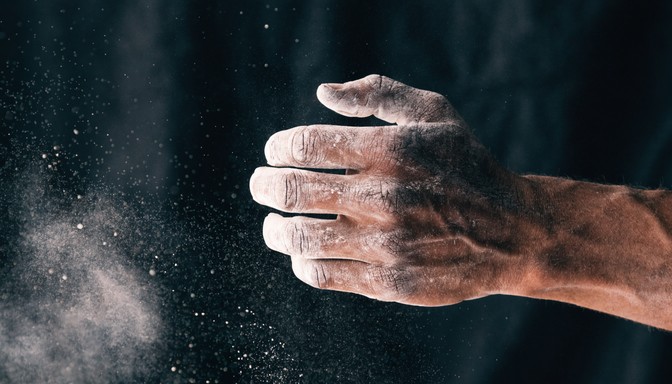 Free Preparation Meets Power Image - Chalk, Hand, Athletic | Download ...