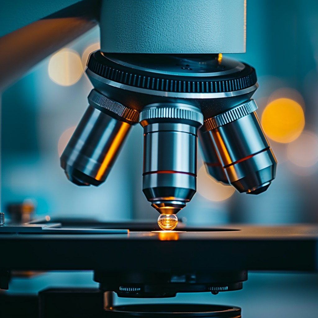 Free Microscope Close-Up View Image - Microscope, Close-up, Laboratory ...