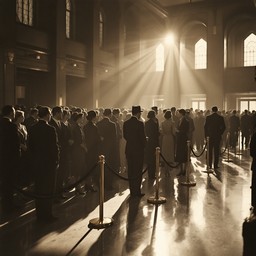 Free Vintage Lobby Queue Image - Vintage, Deco, Queue | Download at ...