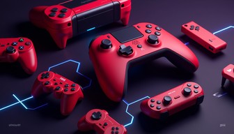 Ide Controller Red Free Red Gaming Controllers Image - Gaming, Controllers, Red | Download ...
