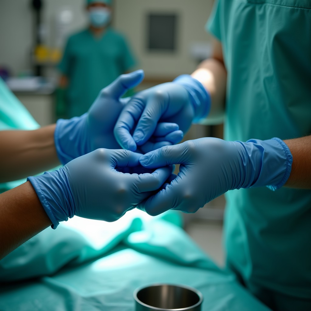 Free Medical hands working Image - Medical, Gloves, Surgical | Download ...