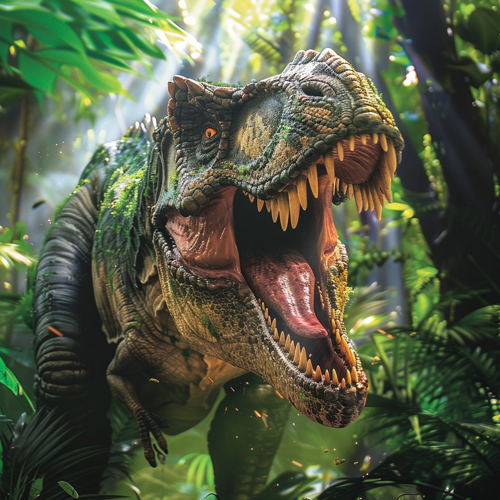 Free Fierce Dinosaur Roar Image - Dinosaur, T-rex, Prehistoric ...