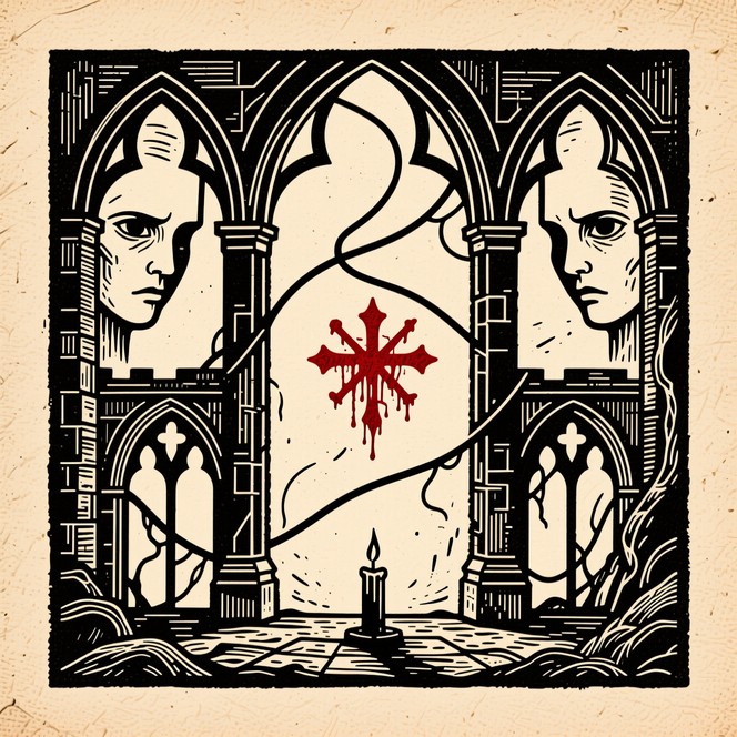 Free Gothic Cathedral Lines Image - Gothic, Cathedral, Medieval ...