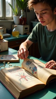 Free Scientific study session Image - Studying, Science, Book ...