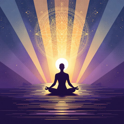 Meditator Radiating Light Free Radiant Meditation Light Image - Meditation, Enlightenment, Zen ...