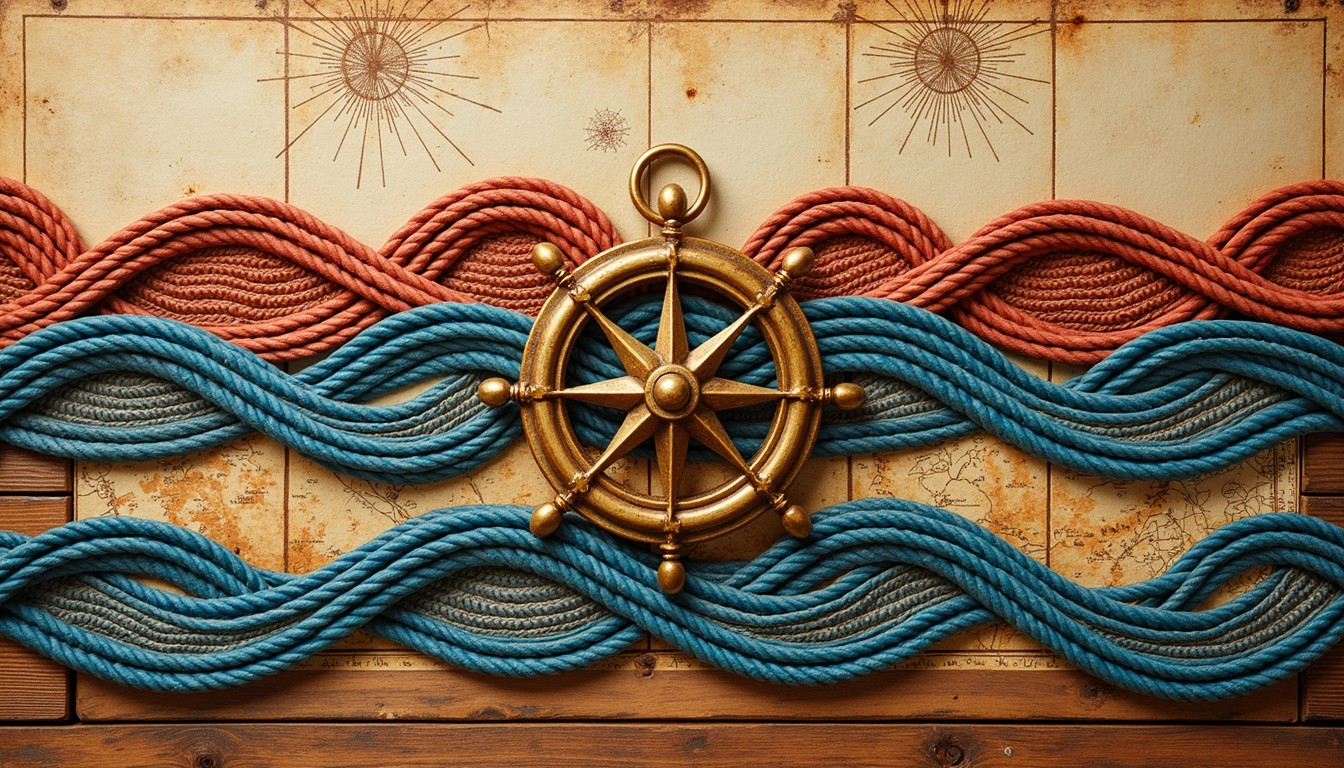 Free Nautical Compass Waves Image - Nautical, Maritime, Compass ...