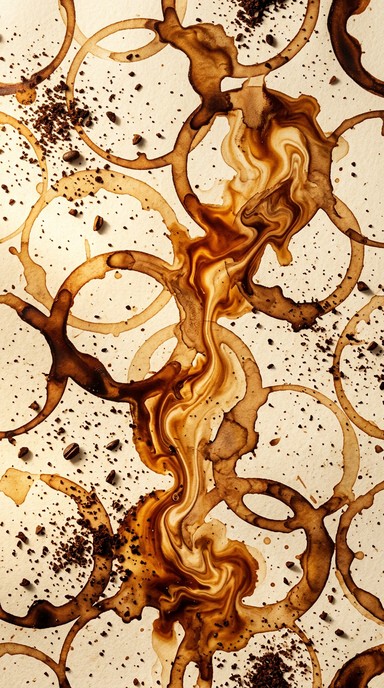 Free Coffee Stain Art Image - Coffee, Stain, Pattern | Download at ...