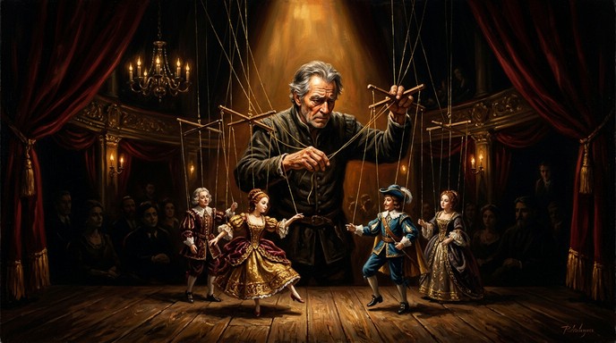 Free Master Of Puppets Image - Gothic, Puppeteer, Marionettes ...