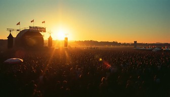 Free Sunset Festival Crowd Image - Festival, Sunset, Concert | Download ...