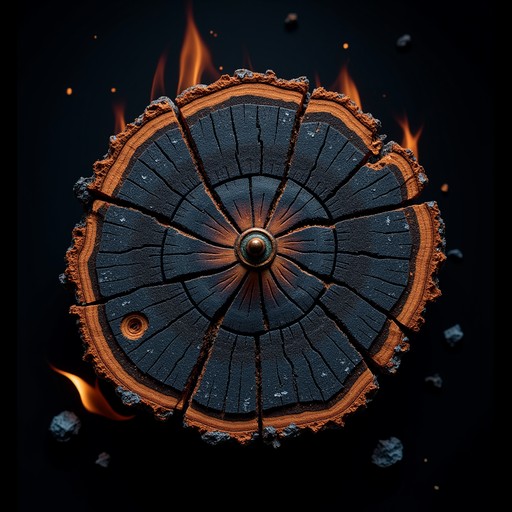Free Burning Wood Chronicle Image - Charred, Wood, Rings | Download at ...