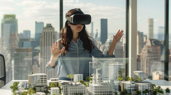 Free Virtual Sunset View Image - Virtual Reality, Futuristic, Sunset ...