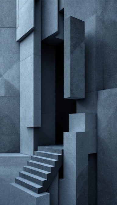 Free Geometric concrete monolith Image | Download at StockCake