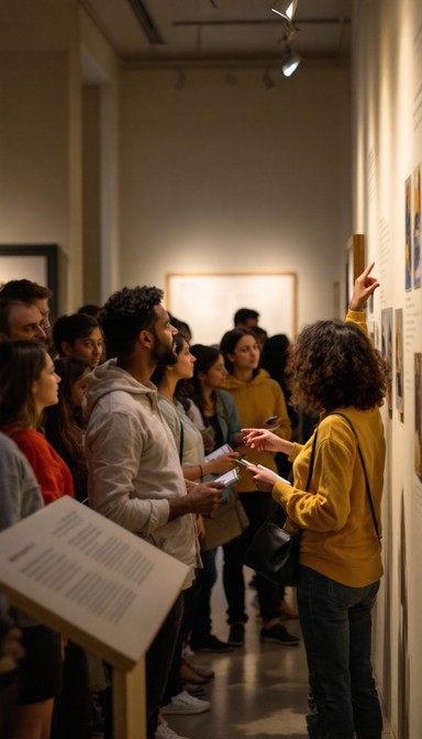 Free Museum Guide Teaching Image - Museum, Gallery, Guide | Download at ...