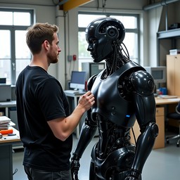 Free Advanced robotics prototype Image - Robot, Humanoid, Technology ...