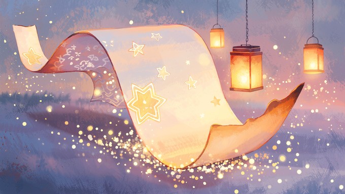 Transformation Background A4 Free Magical Paper Transformation Image - Illustration, Watercolor ...
