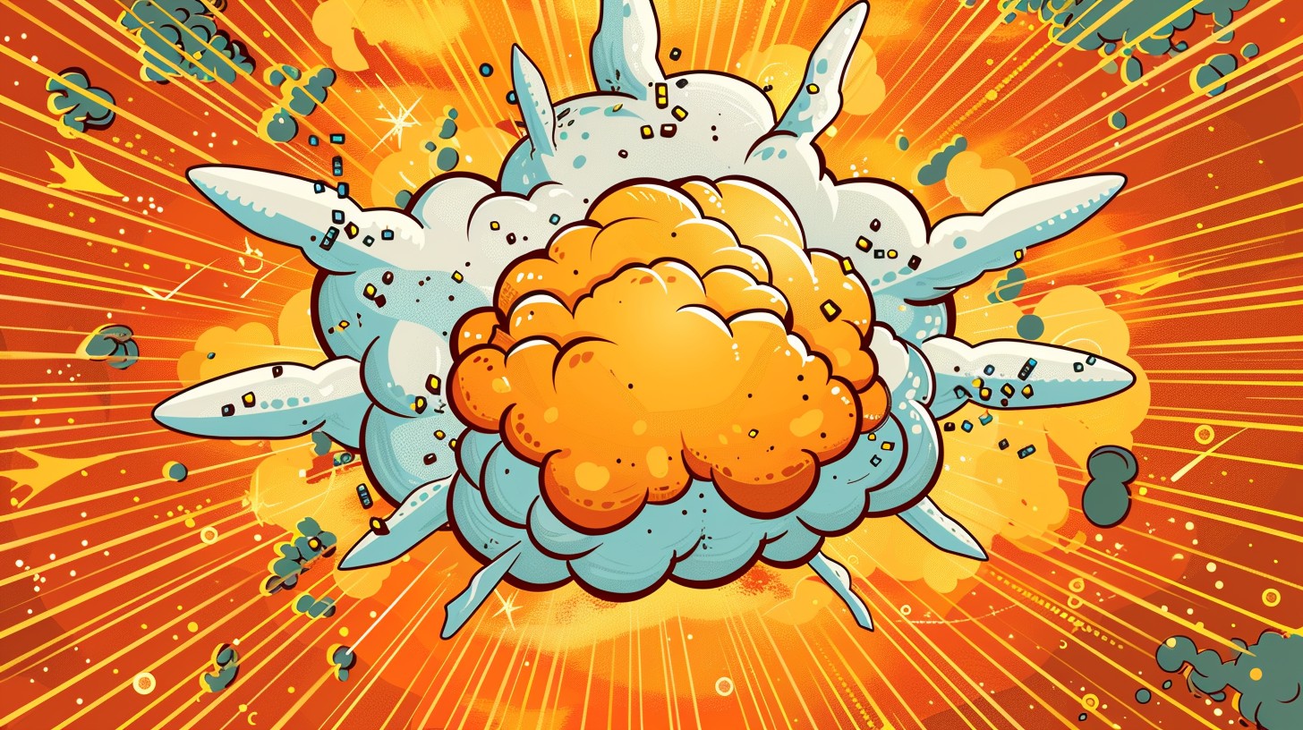 Comically Explode Free Explosive Comic Burst Image - Explosion, Comic, Burst | Download ...