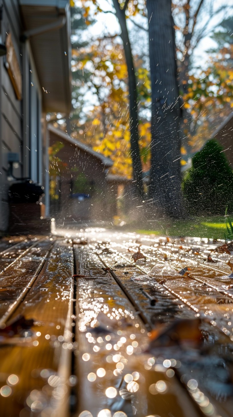 Free Sparkling Autumn Rain Image - Autumn, Rain, Sunlight | Download at ...