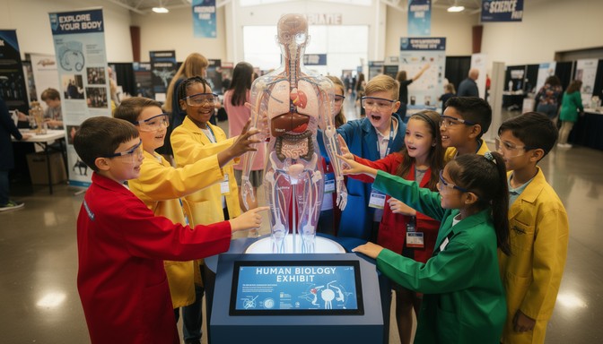 Free Young Science Explorers Image - Children, Science, Education ...