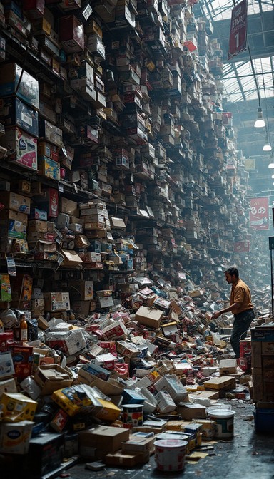 Overwhelming Store Free Retail Chaos Overwhelms Image - Retail, Chaos, Worker | Download ...