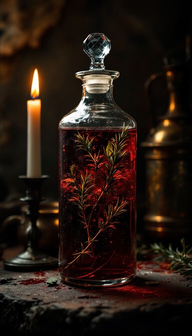 Free Mysterious Potion Jar Image - Apothecary, Gothic, Victorian ...