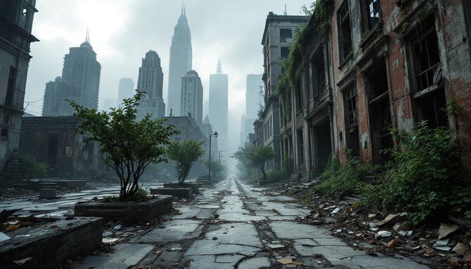 Free Nature Reclaims City Image | Download at StockCake