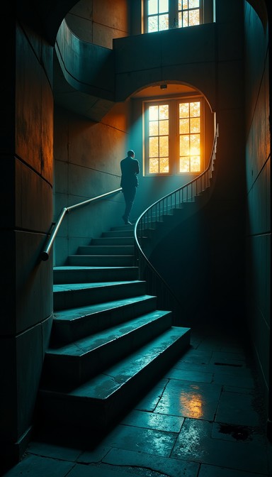 Two Shadows Stairs Free Stairway Of Shadows Image - Staircase, Spiral, Shadows | Download ...