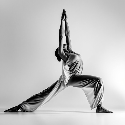 Download Graceful Movement Study Image - Yoga, Monochrome, Minimal ...