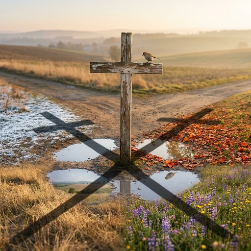 Free Ancient Pathways Converge Image - Crossroads, Paths, Countryside ...