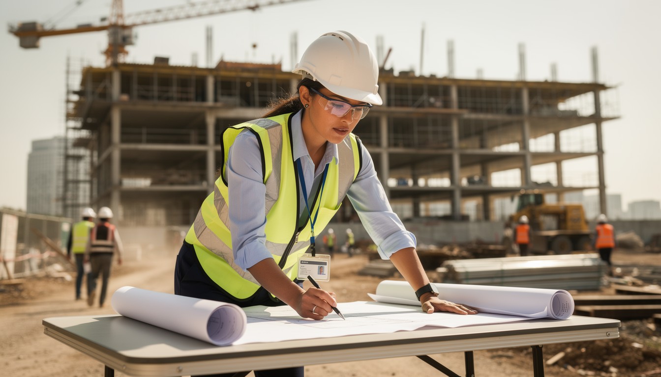 Free Woman Building Dreams Image - Architect, Woman, Construction ...